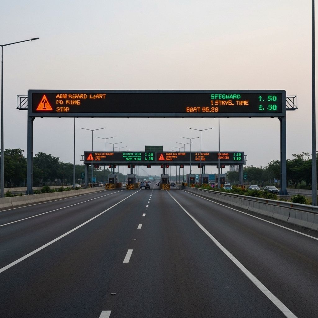 Bangalore Highway Displays