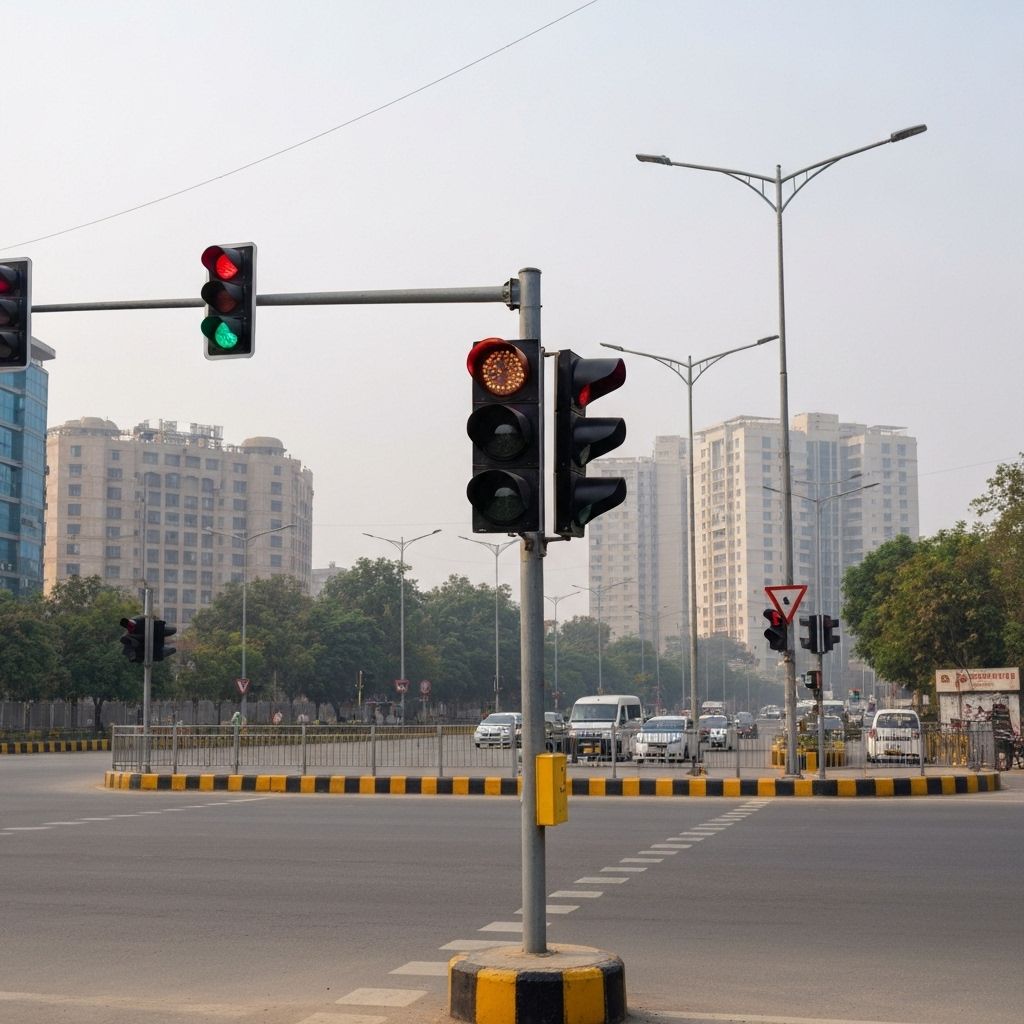 Delhi Smart Traffic Management